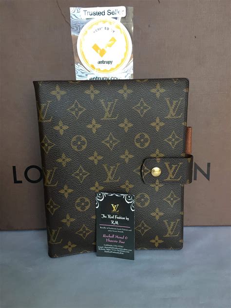 lv gm agenda|louis vuitton gm agenda.